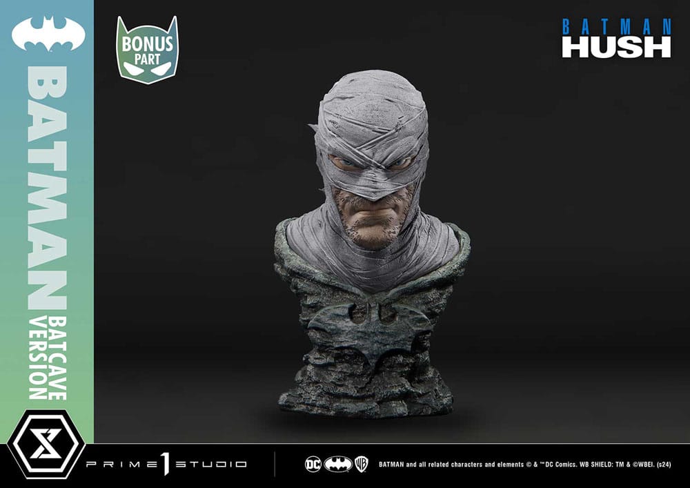 Batman Estatua Ultimate Premium Masterline Series 1/4 Hush (Comics) Batman Deluxe Version 56 cm