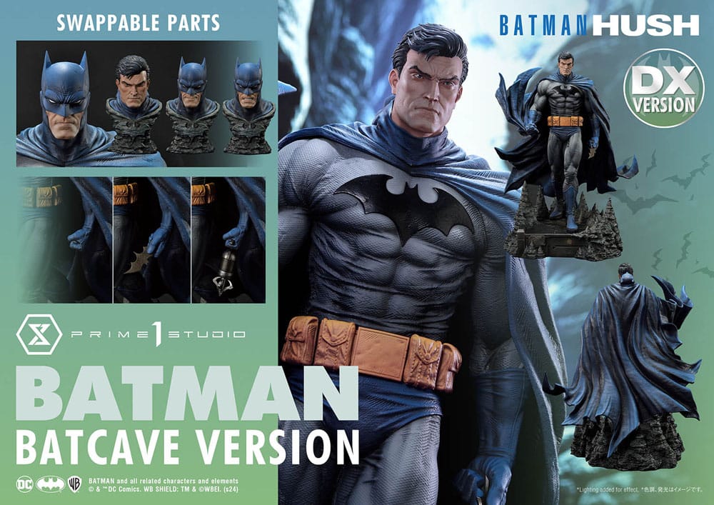Batman Estatua Ultimate Premium Masterline Series 1/4 Hush (Comics) Batman Deluxe Version 56 cm
