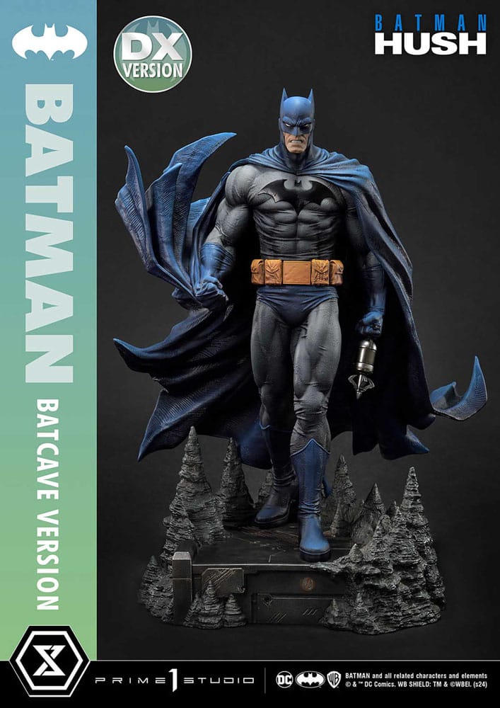 Batman Estatua Ultimate Premium Masterline Series 1/4 Hush (Comics) Batman Deluxe Version 56 cm