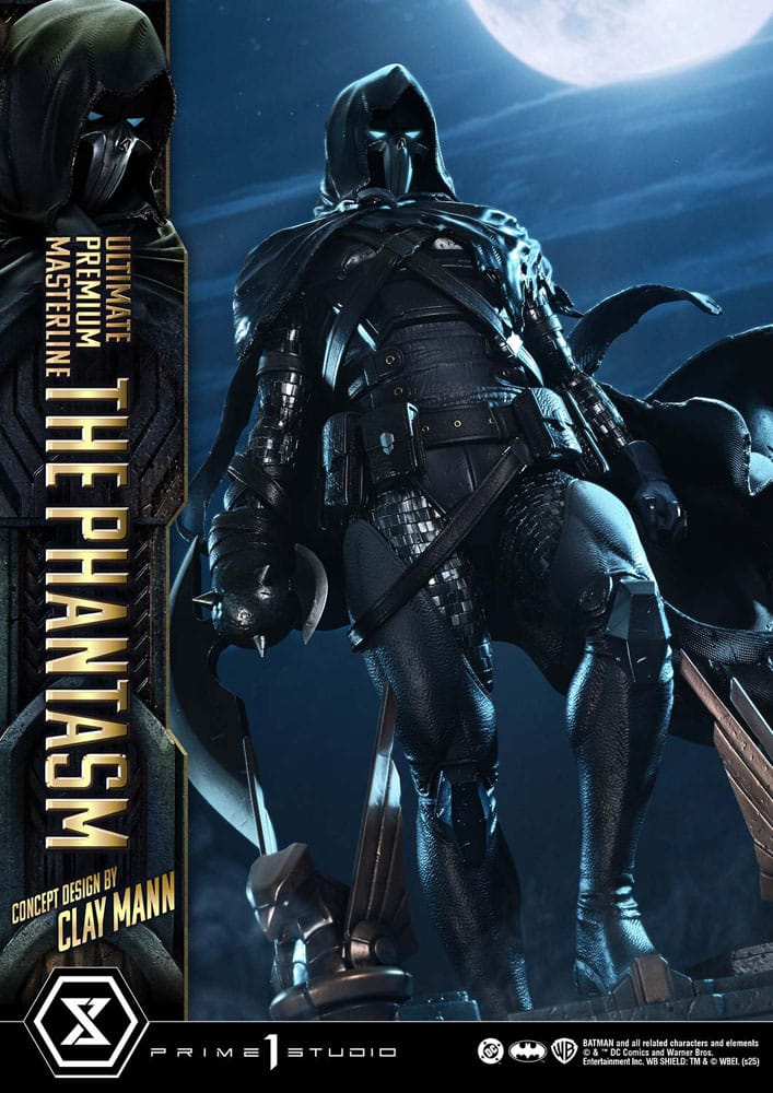 DC Comics Estatua Ultimate Premium Masterline Series 1/4 The Phantasm (Concept Design by Clay Mann) 77 cm