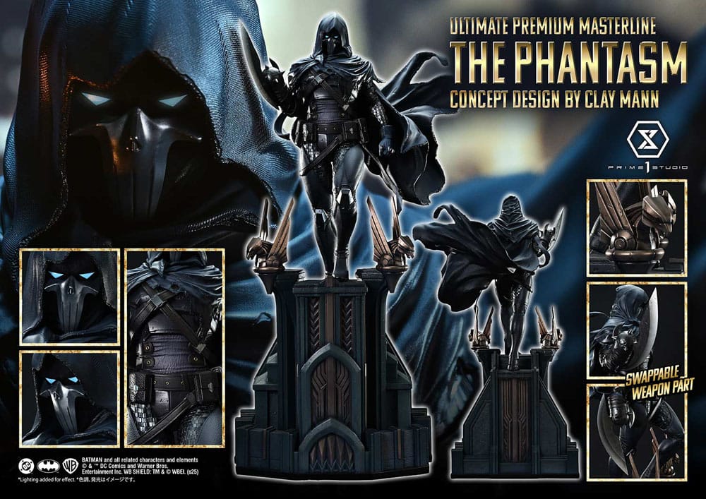 DC Comics Estatua Ultimate Premium Masterline Series 1/4 The Phantasm (Concept Design by Clay Mann) 77 cm