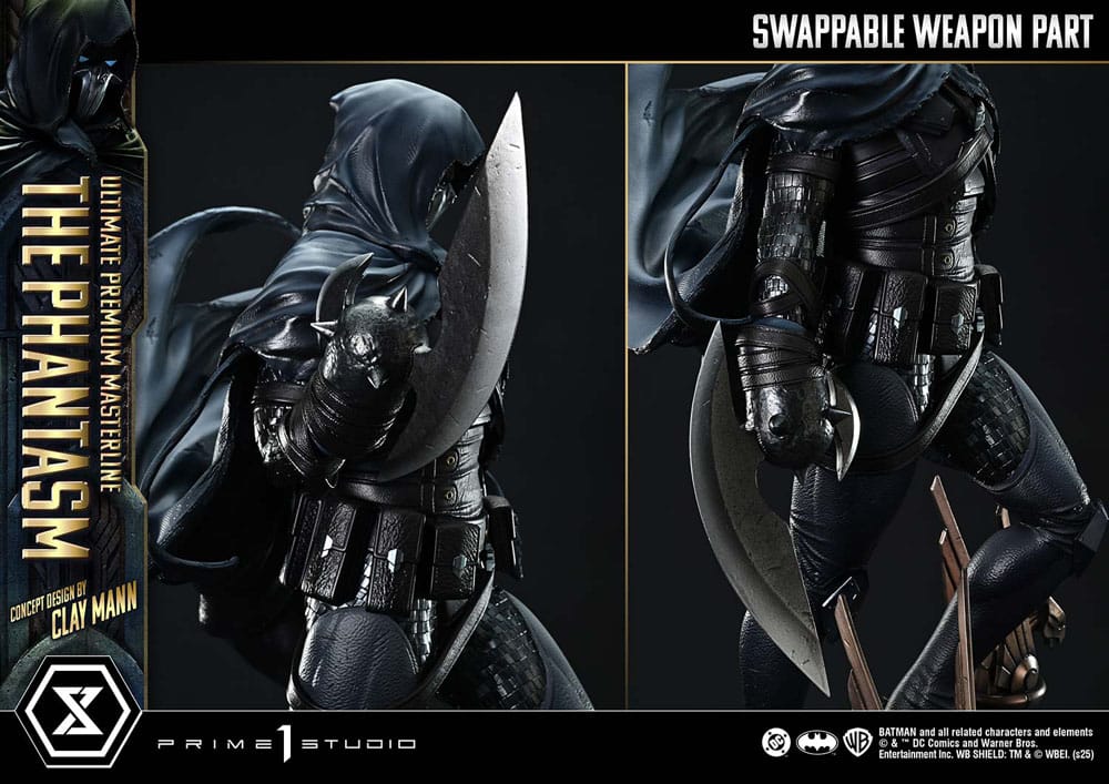 DC Comics Estatua Ultimate Premium Masterline Series 1/4 The Phantasm (Concept Design by Clay Mann) 77 cm