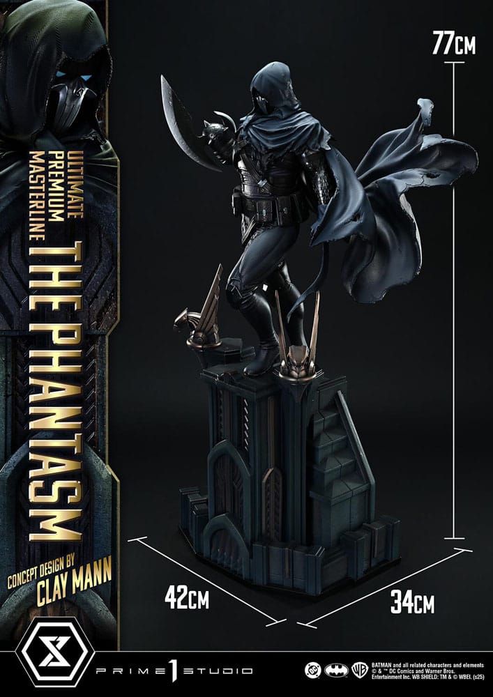 DC Comics Estatua Ultimate Premium Masterline Series 1/4 The Phantasm (Concept Design by Clay Mann) 77 cm