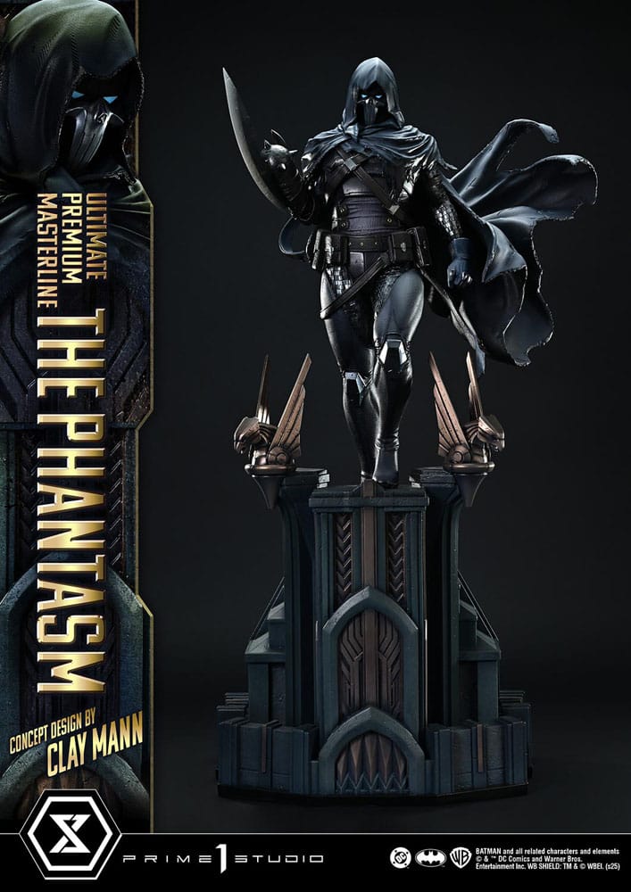 DC Comics Estatua Ultimate Premium Masterline Series 1/4 The Phantasm (Concept Design by Clay Mann) 77 cm