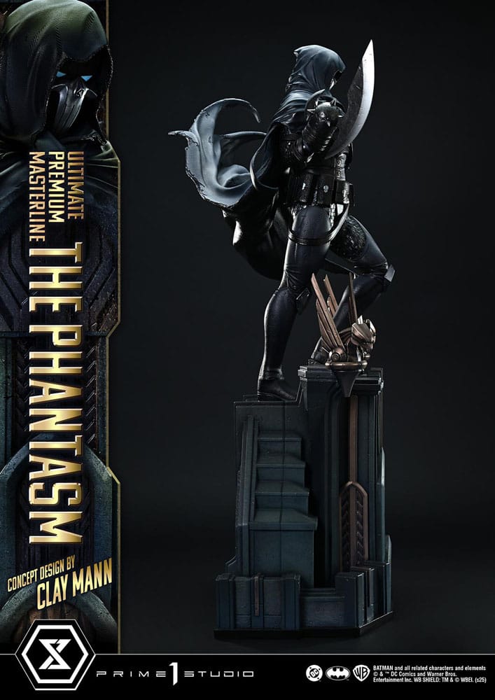 DC Comics Estatua Ultimate Premium Masterline Series 1/4 The Phantasm (Concept Design by Clay Mann) 77 cm