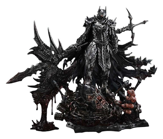 DC Comics Estatua Ultimate Premium Masterline Series 1/4 Batman (Comics) Batman: The Berserker Rage Mode 82 cm