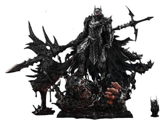 DC Comics Estatua Ultimate Premium Masterline Series 1/4 Batman (Comics) Batman: The Berserker Rage Mode Deluxe Version 93 cm