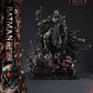 DC Comics Estatua Ultimate Premium Masterline Series 1/4 Batman (Comics) Batman: The Berserker Rage Mode Deluxe Version 93 cm