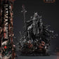 DC Comics Estatua Ultimate Premium Masterline Series 1/4 Batman (Comics) Batman: The Berserker Rage Mode Deluxe Version 93 cm