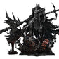 DC Comics Estatua Ultimate Premium Masterline Series 1/4 Batman (Comics) Batman: The Berserker Rage Mode DX Bonus Version 93 cm