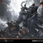DC Comics Estatua Ultimate Premium Masterline Series 1/4 Batman (Comics) Batman: The Berserker Rage Mode DX Bonus Version 93 cm