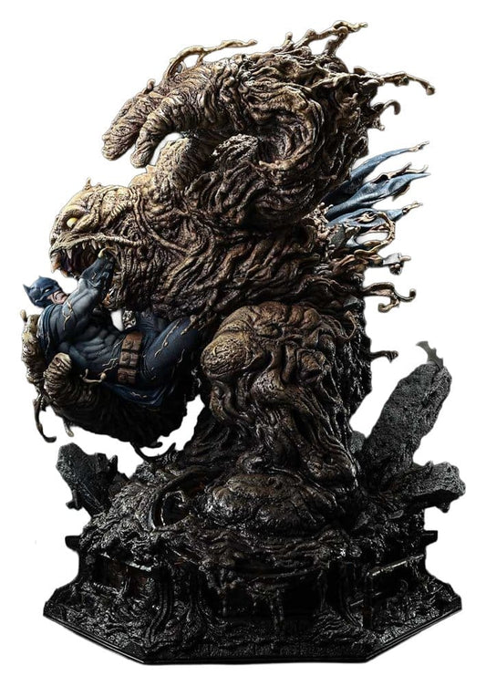 DC Comics Ultimate Premium Masterline Series Estatua 1/4 Batman VS Clayface 83 cm
