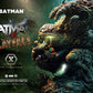 DC Comics Ultimate Premium Masterline Series Estatua 1/4 Batman VS Clayface 83 cm