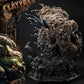 DC Comics Ultimate Premium Masterline Series Estatua 1/4 Batman VS Clayface 83 cm
