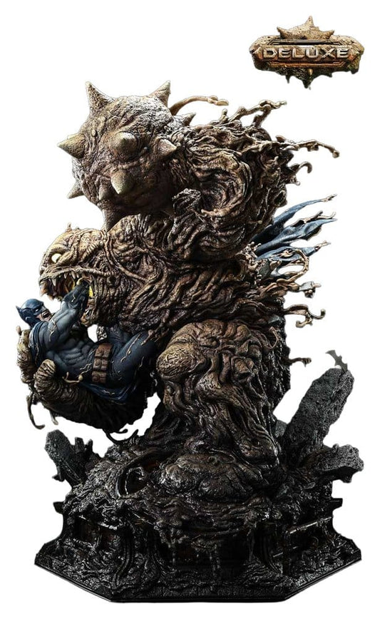 DC Comics Ultimate Premium Masterline Series Estatua 1/4 Batman VS Clayface Deluxe Version 83 cm