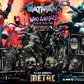Dark Nights: Metal Estatua Ultimate Premium Masterline Series 1/4 Batman VS Batman Who Laughs Deluxe Bonus Version 67 cm
