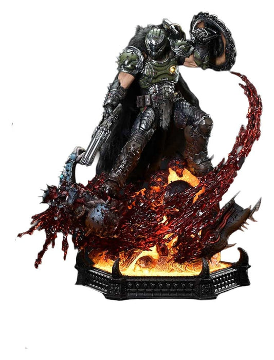 DOOM: The Dark Ages Estatua Ultimate Premium Masterline Series 1/4 DOOM Slayer 77 cm