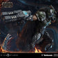 DOOM: The Dark Ages Estatua Ultimate Premium Masterline Series 1/4 DOOM Slayer Deluxe Version 77 cm