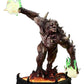 DOOM: The Dark Ages Estatua Ultimate Premium Masterline Series 1/4 Imp Stalker Bonus Version 77 cm
