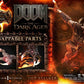 DOOM: The Dark Ages Estatua Ultimate Premium Masterline Series 1/4 Imp Stalker Bonus Version 77 cm
