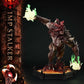 DOOM: The Dark Ages Estatua Ultimate Premium Masterline Series 1/4 Imp Stalker Bonus Version 77 cm
