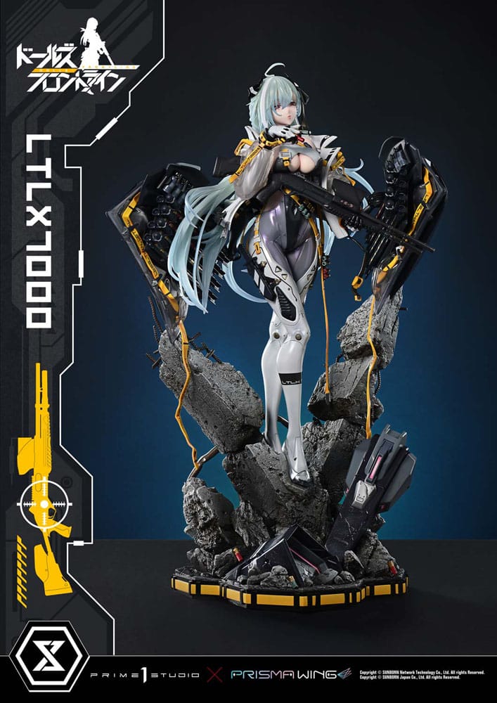 Girls´ Frontline Estatua Ultimate Premium Masterline Series 1/4 LTLX7000 60 cm