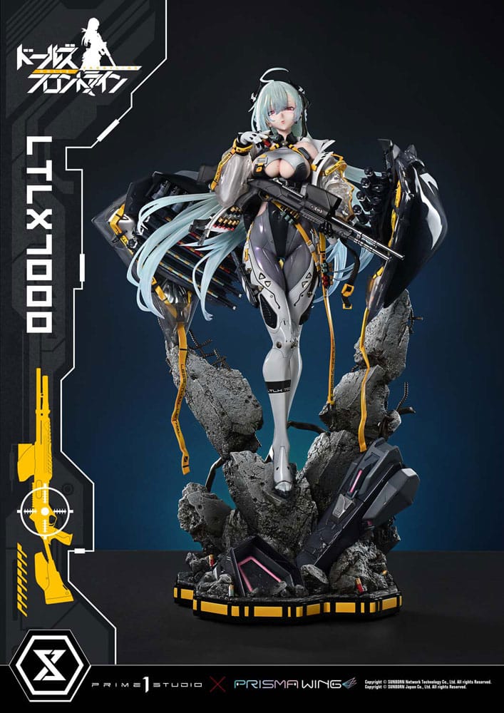Girls´ Frontline Estatua Ultimate Premium Masterline Series 1/4 LTLX7000 Bonus Version 60 cm