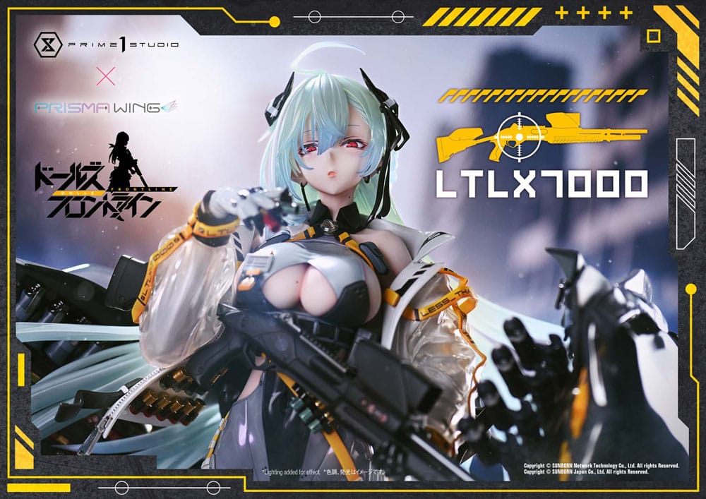 Girls´ Frontline Estatua Ultimate Premium Masterline Series 1/4 LTLX7000 Bonus Version 60 cm