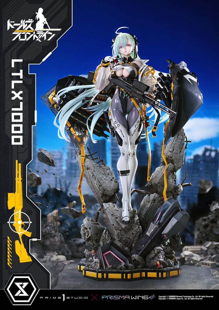 Girls´ Frontline Estatua Ultimate Premium Masterline Series 1/4 LTLX7000 Bonus Version 60 cm