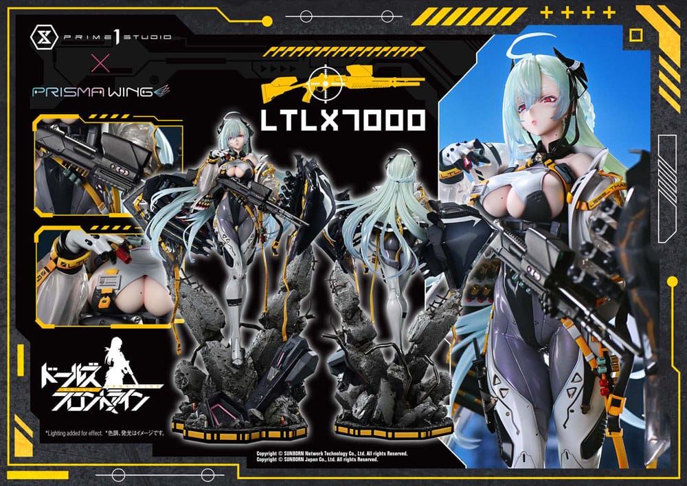 Girls´ Frontline Estatua Ultimate Premium Masterline Series 1/4 LTLX7000 Bonus Version 60 cm
