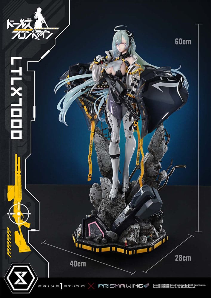 Girls´ Frontline Estatua Ultimate Premium Masterline Series 1/4 LTLX7000 Bonus Version 60 cm