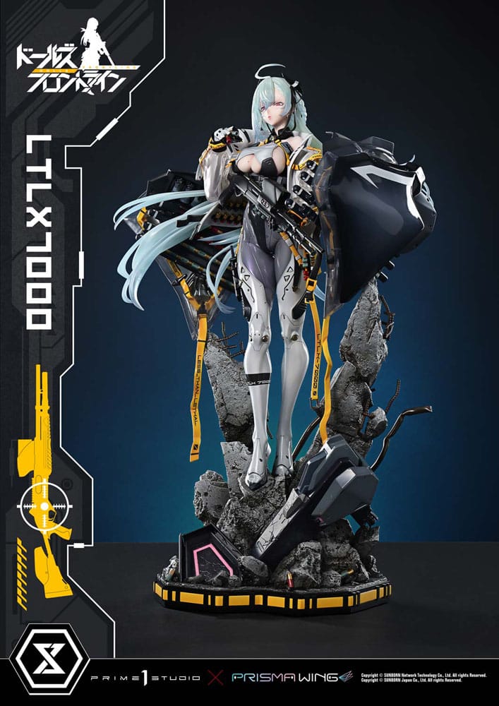 Girls´ Frontline Estatua Ultimate Premium Masterline Series 1/4 LTLX7000 Bonus Version 60 cm