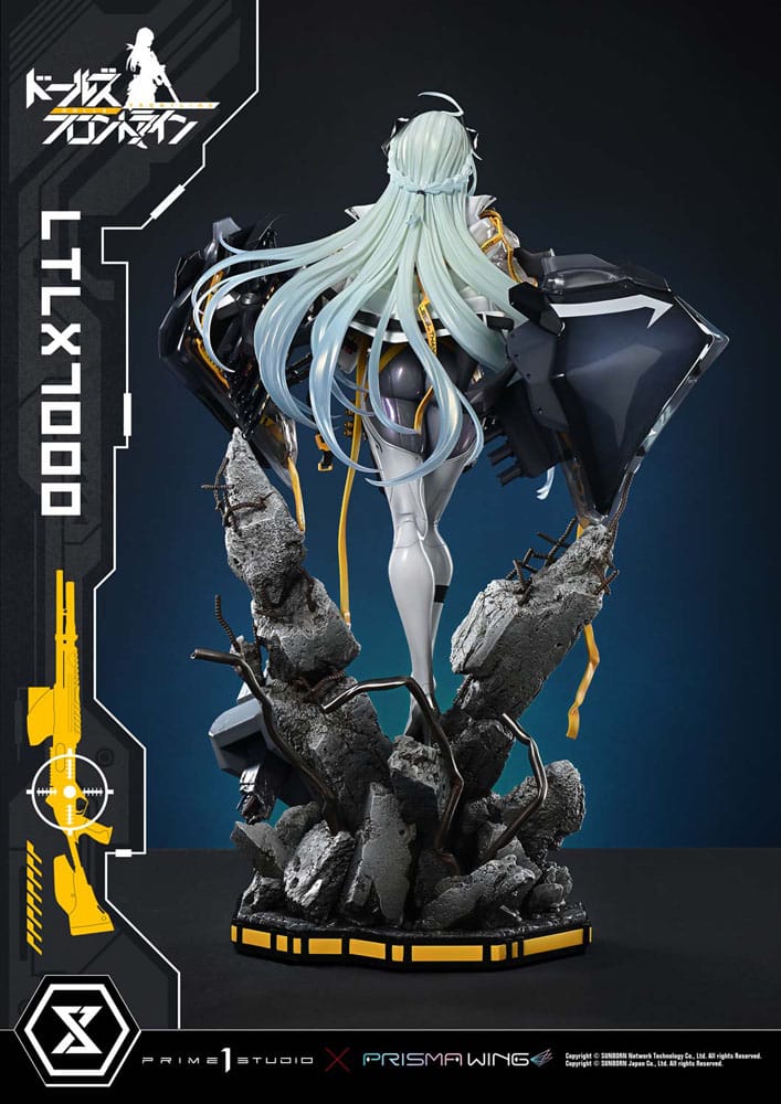 Girls´ Frontline Estatua Ultimate Premium Masterline Series 1/4 LTLX7000 Bonus Version 60 cm