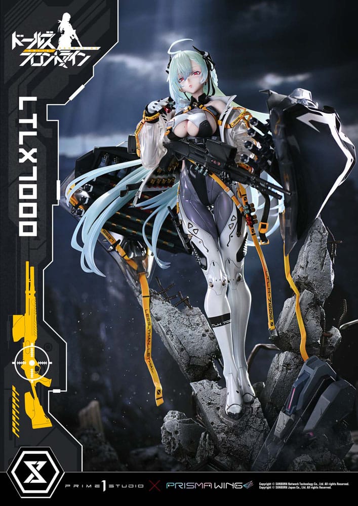 Girls´ Frontline Estatua Ultimate Premium Masterline Series 1/4 LTLX7000 Bonus Version 60 cm