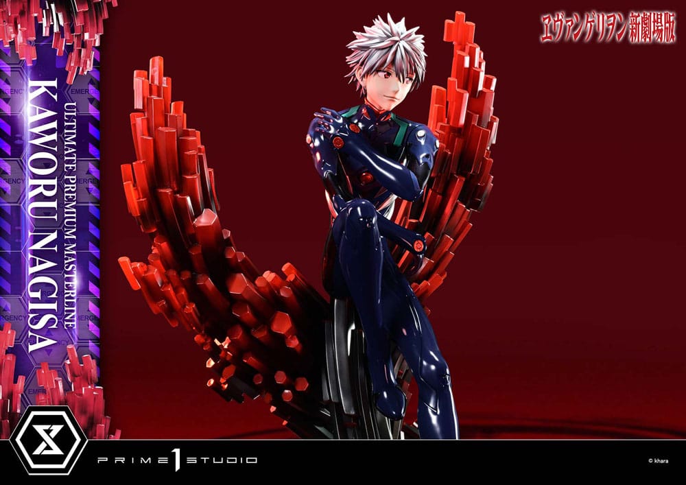 Neon Genesis Evangelion Estatua Ultimate Premium Masterline Series 1/4 Kaworu Nagisa 47 cm