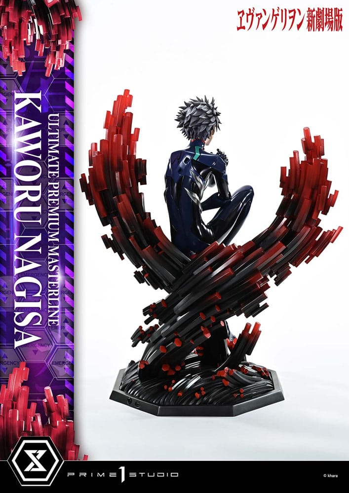 Neon Genesis Evangelion Estatua Ultimate Premium Masterline Series 1/4 Kaworu Nagisa Bonus Ver. 47 cm