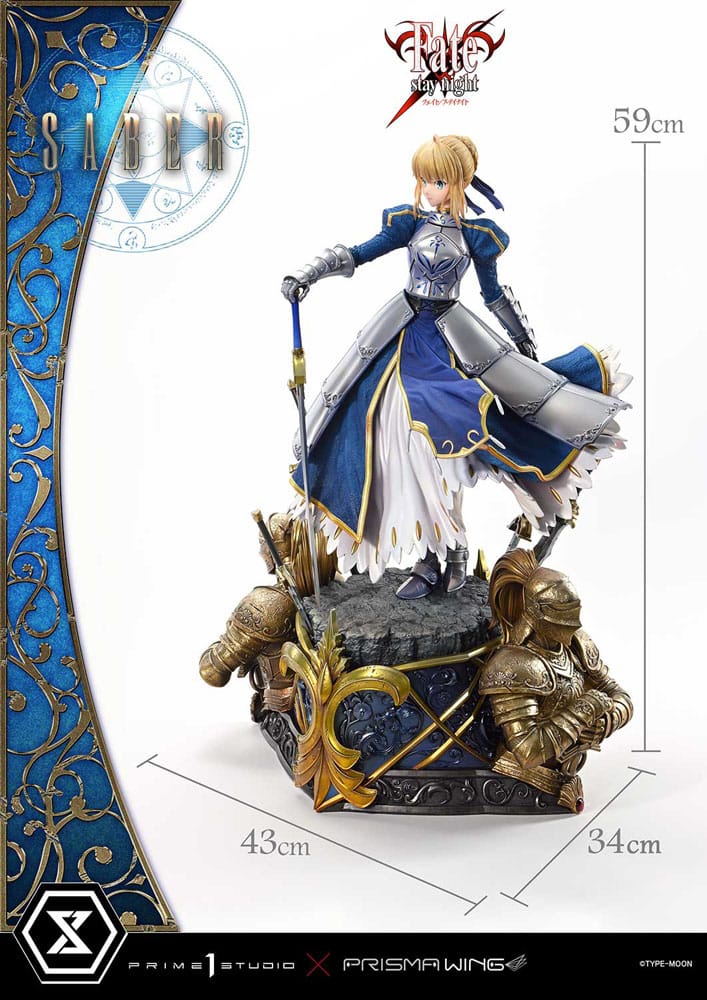 Fate/Stay Night Estatua Ultimate Premium Masterline Series 1/4 Saber 59 cm