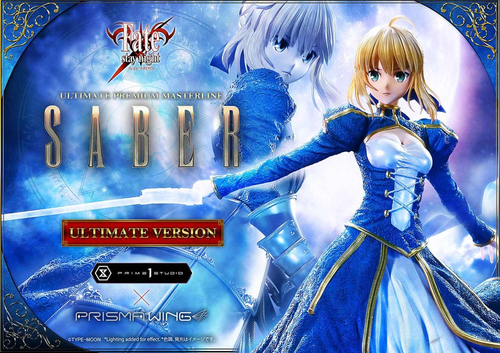 Fate/Stay Night Estatua Ultimate Premium Masterline Series 1/4 Saber Ultimate Ver. 59 cm