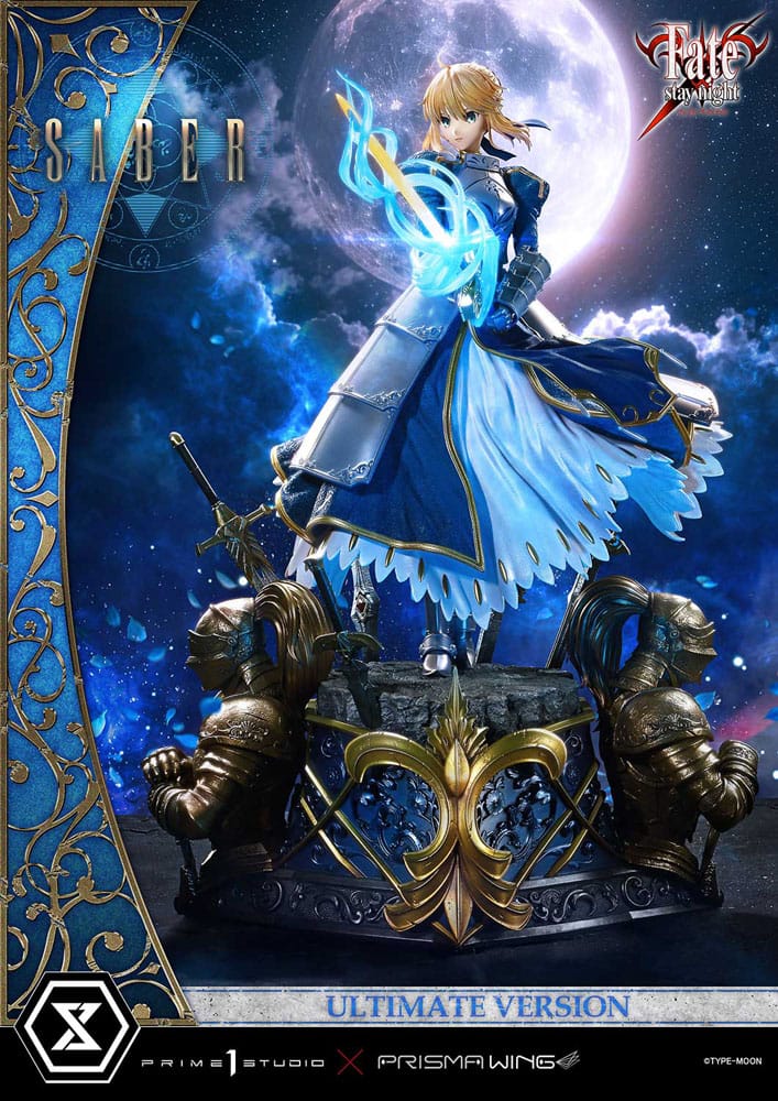 Fate/Stay Night Estatua Ultimate Premium Masterline Series 1/4 Saber Ultimate Ver. 59 cm