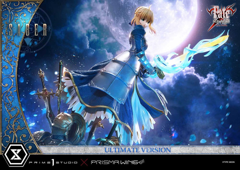 Fate/Stay Night Estatua Ultimate Premium Masterline Series 1/4 Saber Ultimate Ver. 59 cm
