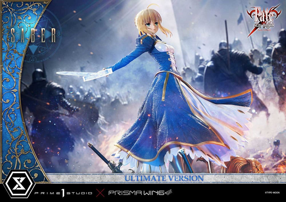 Fate/Stay Night Estatua Ultimate Premium Masterline Series 1/4 Saber Ultimate Ver. 59 cm