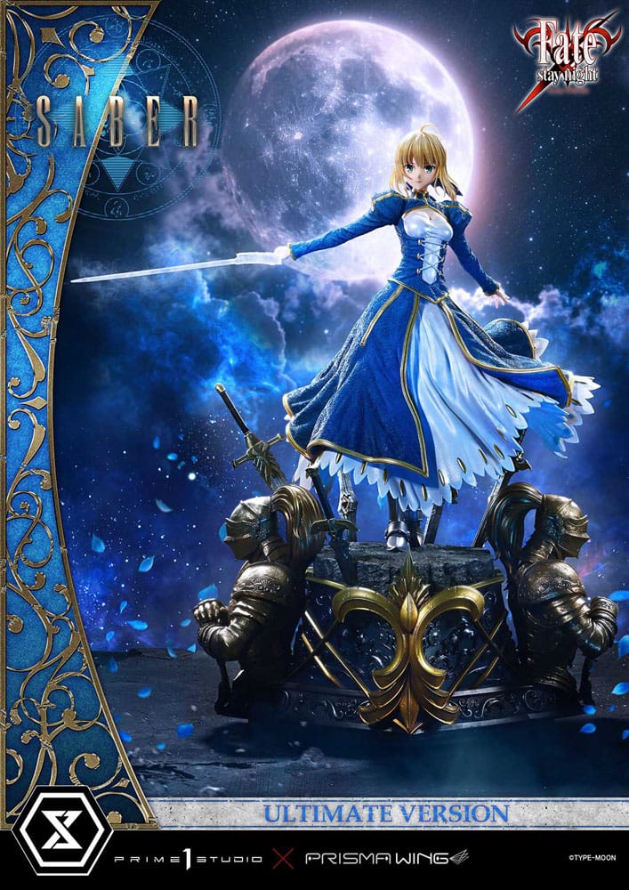 Fate/Stay Night Estatua Ultimate Premium Masterline Series 1/4 Saber Ultimate Ver. 59 cm