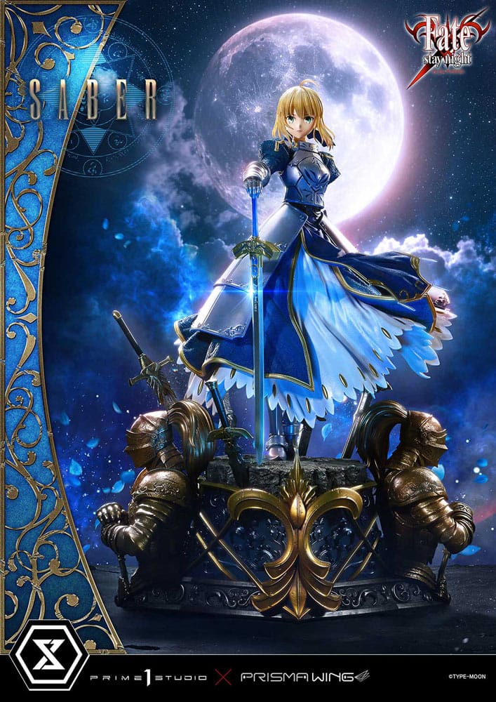 Fate/Stay Night Estatua Ultimate Premium Masterline Series 1/4 Saber Ultimate Ver. 59 cm