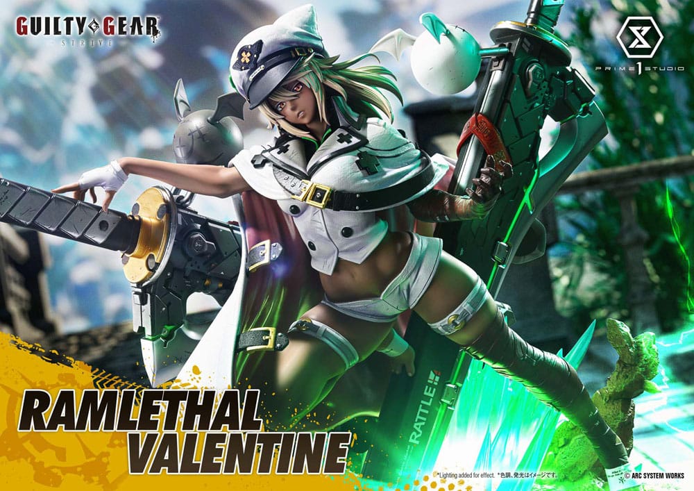 Guilty Gear Strive Estatua Ultimate Premium Masterline Series 1/4 Ramlethal Valentine 64 cm