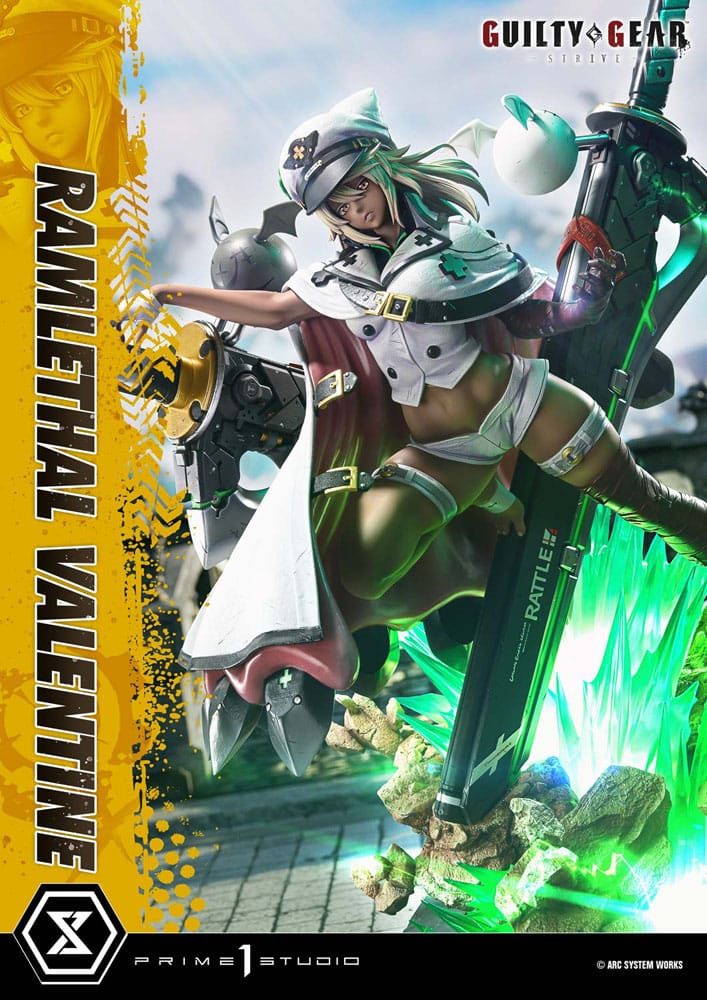 Guilty Gear Strive Estatua Ultimate Premium Masterline Series 1/4 Ramlethal Valentine 64 cm