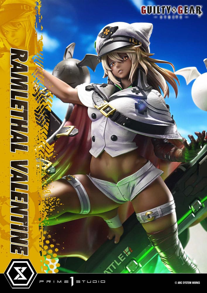 Guilty Gear Strive Estatua Ultimate Premium Masterline Series 1/4 Ramlethal Valentine 64 cm