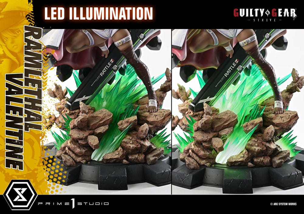 Guilty Gear Strive Estatua Ultimate Premium Masterline Series 1/4 Ramlethal Valentine 64 cm
