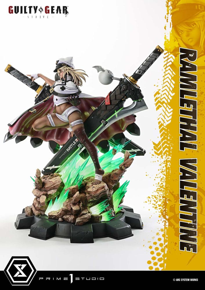 Guilty Gear Strive Estatua Ultimate Premium Masterline Series 1/4 Ramlethal Valentine 64 cm