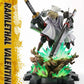 Guilty Gear Strive Estatua Ultimate Premium Masterline Series 1/4 Ramlethal Valentine 64 cm