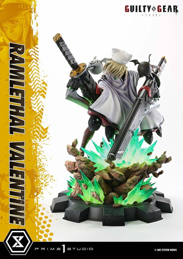 Guilty Gear Strive Estatua Ultimate Premium Masterline Series 1/4 Ramlethal Valentine 64 cm